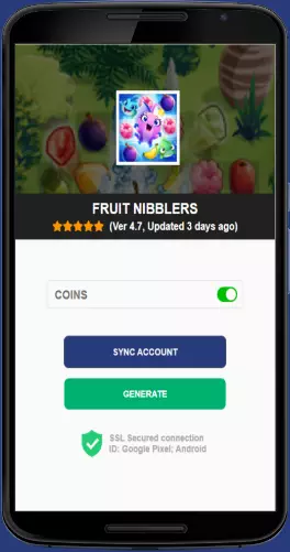 Fruit Nibblers APK mod generator
