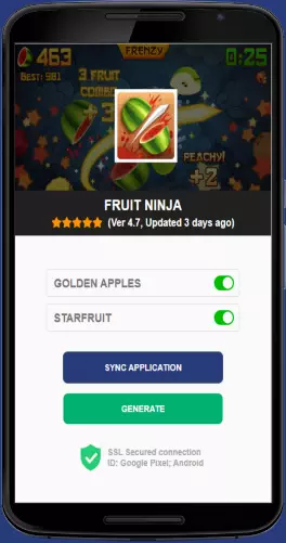 Fruit Ninja APK mod generator