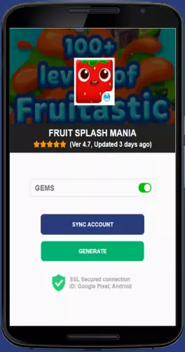 Fruit Splash Mania APK mod generator