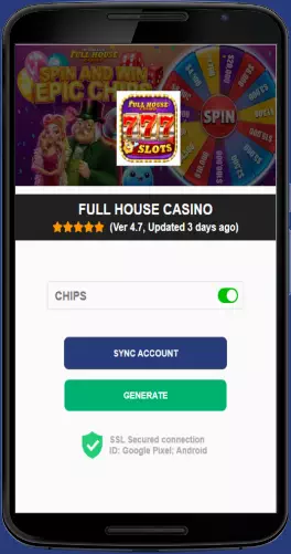 Full House Casino APK mod generator