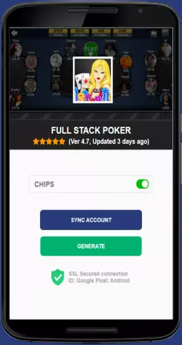 Full Stack Poker APK mod generator