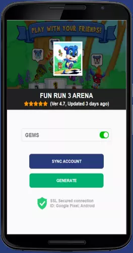 Fun Run 3 Arena APK mod generator