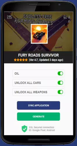 Fury Roads Survivor APK mod generator
