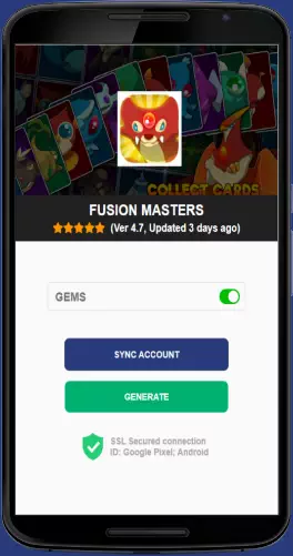 Fusion Masters APK mod generator