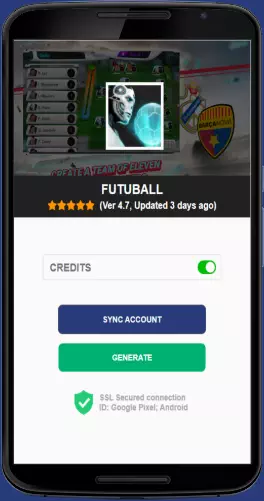 Futuball APK mod generator