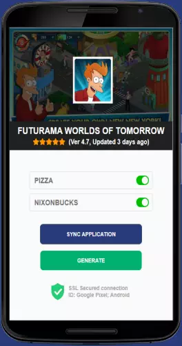 Futurama Worlds of Tomorrow APK mod generator