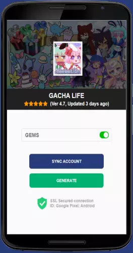 Gacha Life APK mod generator