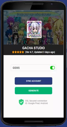 Gacha Studio APK mod generator