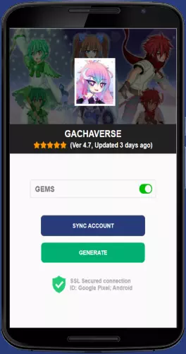 Gachaverse APK mod generator