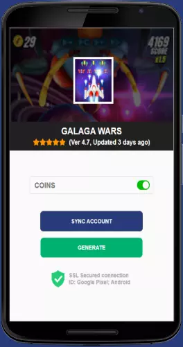 Galaga Wars APK mod generator