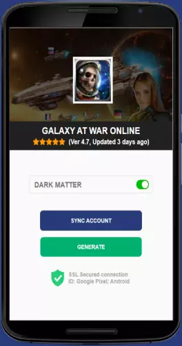 Galaxy at War Online APK mod generator