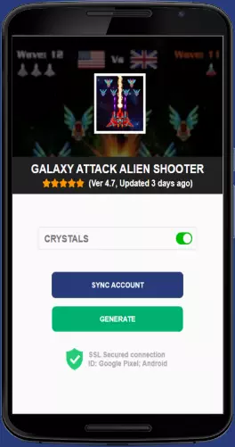 Galaxy Attack Alien Shooter APK mod generator