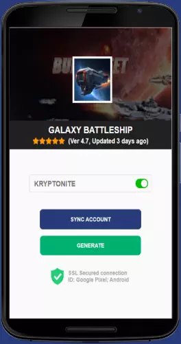 Galaxy Battleship APK mod generator