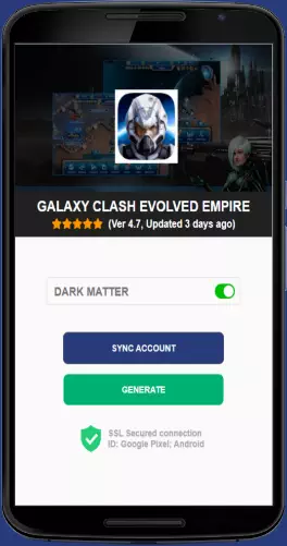 Galaxy Clash Evolved Empire APK mod generator