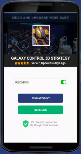 Galaxy Control 3D strategy APK mod generator