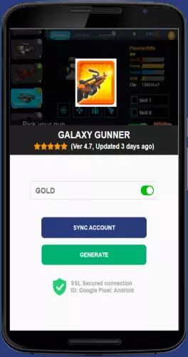 Galaxy Gunner APK mod generator