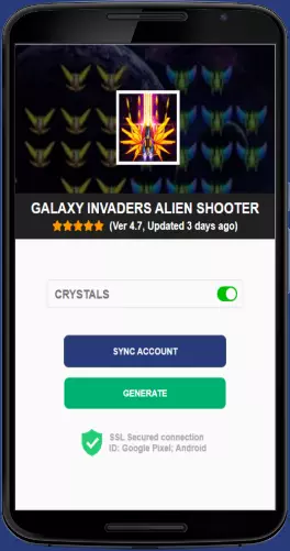 Galaxy Invaders Alien Shooter APK mod generator