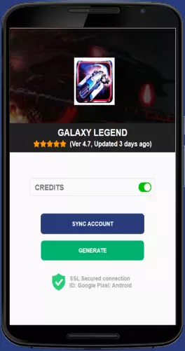 Galaxy Legend APK mod generator