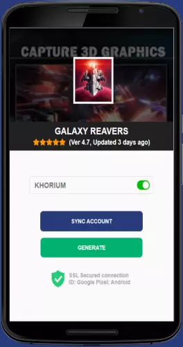 Galaxy Reavers APK mod generator