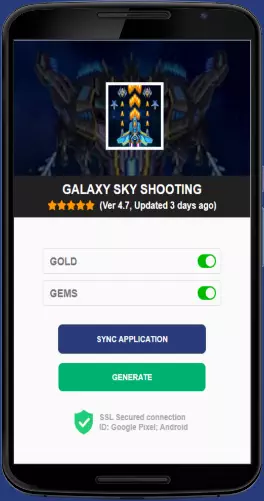Galaxy Sky Shooting APK mod generator
