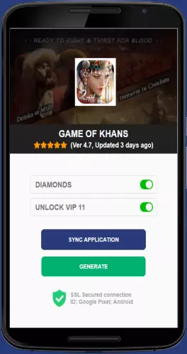 Game of Khans APK mod generator