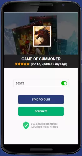 Game of Summoner APK mod generator