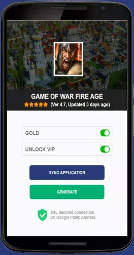 Game of War Fire Age APK mod generator