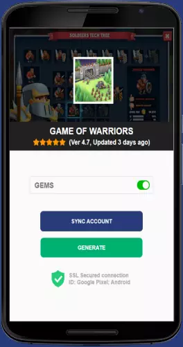 Game of Warriors APK mod generator