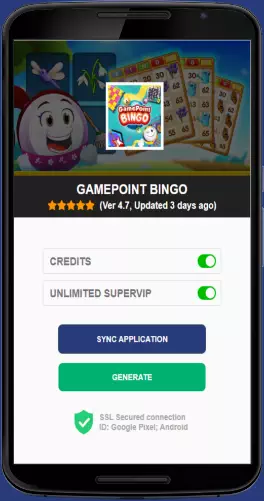 GamePoint Bingo APK mod generator