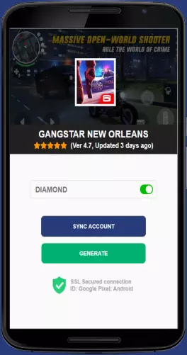 Gangstar New Orleans APK mod generator