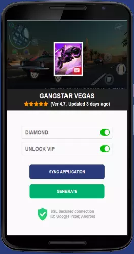 Gangstar Vegas APK mod generator