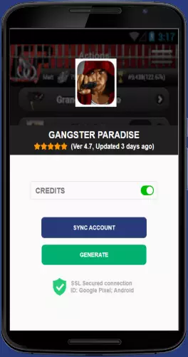 Gangster Paradise APK mod generator