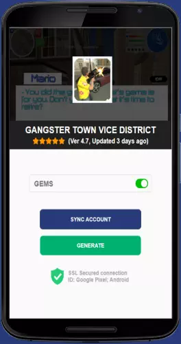 Gangster Town Vice District APK mod generator