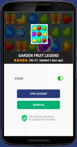 Garden Fruit Legend APK mod generator