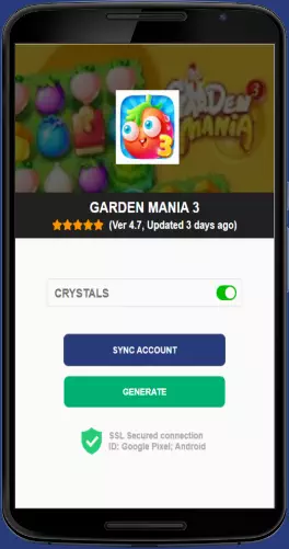 Garden Mania 3 APK mod generator