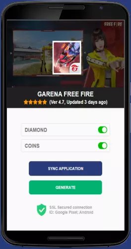Garena Free Fire APK mod generator