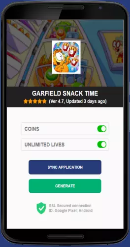 Garfield Snack Time APK mod generator