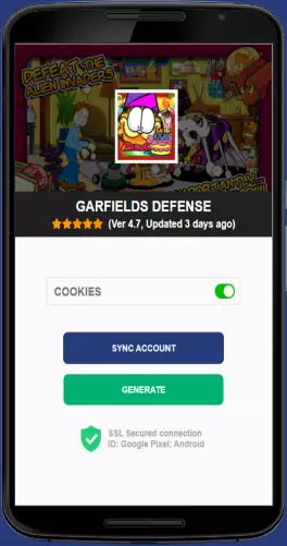 Garfields Defense APK mod generator