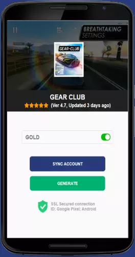 Gear Club APK mod generator