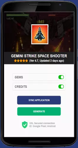 Gemini Strike Space Shooter APK mod generator