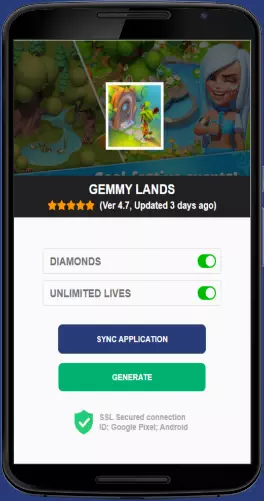 Gemmy Lands APK mod generator