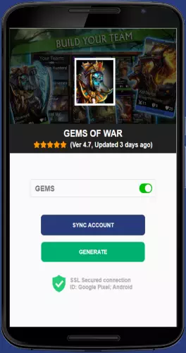 Gems of War APK mod generator