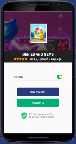 Genies and Gems APK mod generator