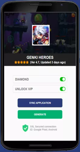 Genki Heroes APK mod generator
