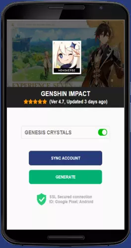 Genshin Impact APK mod generator