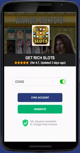 Get Rich Slots APK mod generator