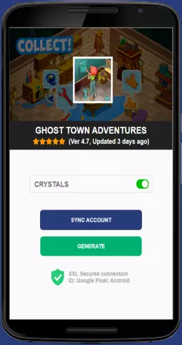 Ghost Town Adventures APK mod generator