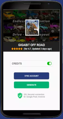 Gigabit Off Road APK mod generator