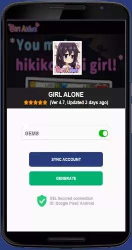 Girl Alone APK mod generator