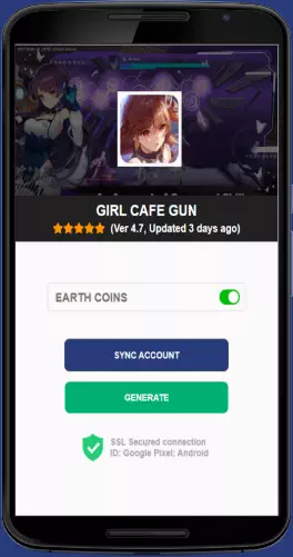 Girl Cafe Gun APK mod generator